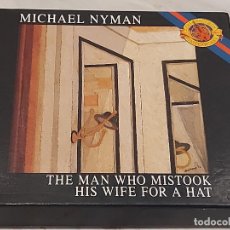 CDs de Música: MICHAEL NYMAN / THE MAN WHO MISTOOK / COFRE CD+LIBRETO 144 PAG / 21 TEMAS / IMPECABLE