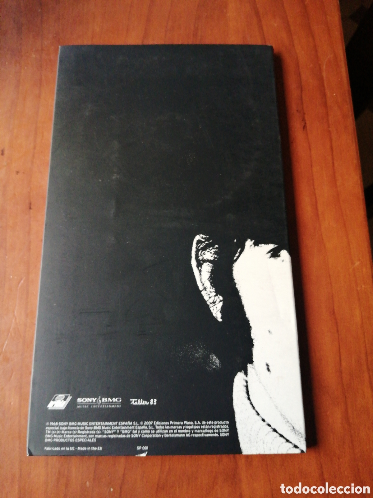CDs de m&uacute;sica: SERRAT PERSONAL 1969 COM HO FA EL VENT CD - Foto 2