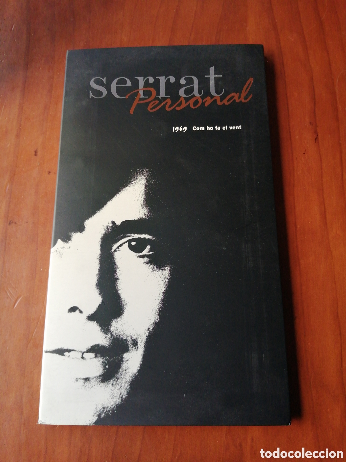 CDs de m&uacute;sica: SERRAT PERSONAL 1969 COM HO FA EL VENT CD - Foto 1