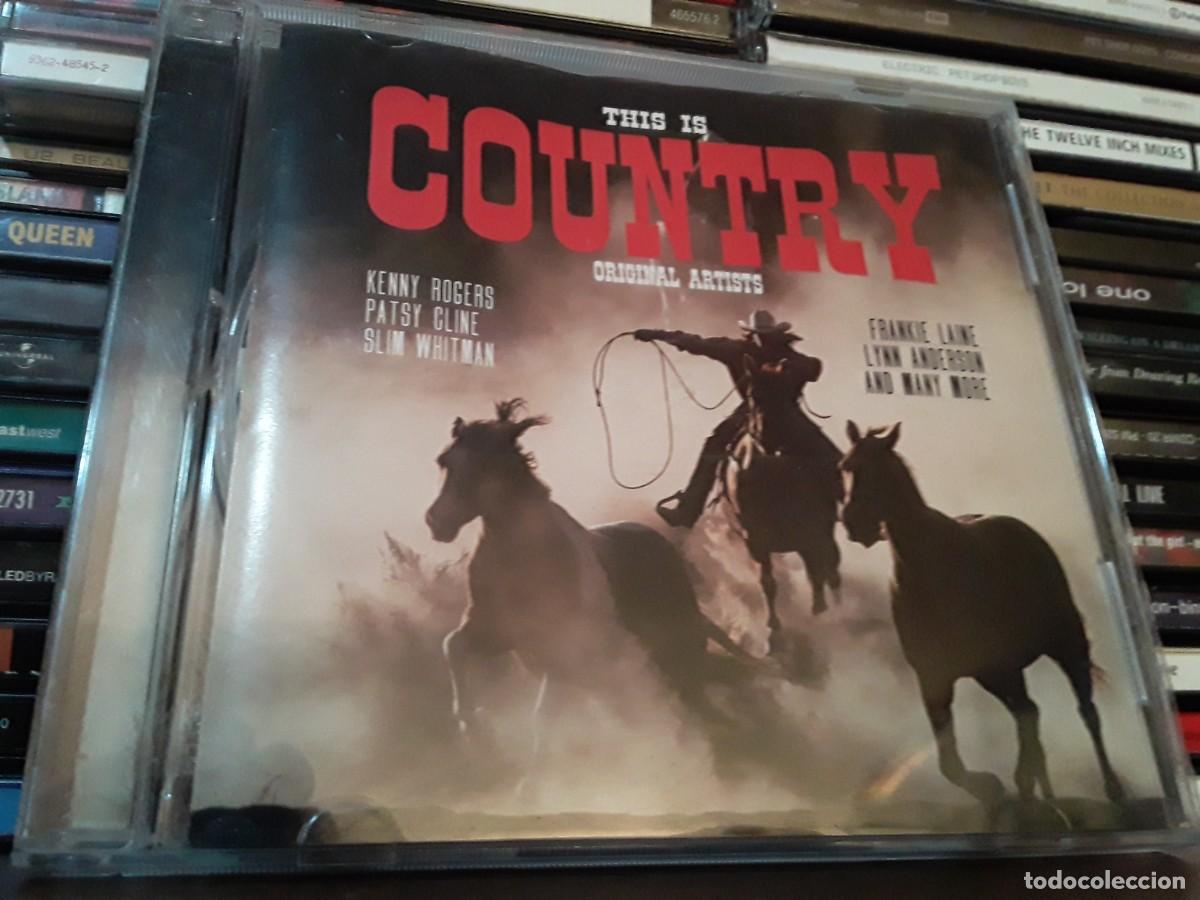 CDs de m&uacute;sica: Various &lrm;&ndash; This Is Country - cd - Foto 1