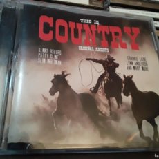CDs de Música: VARIOUS ‎– THIS IS COUNTRY - CD