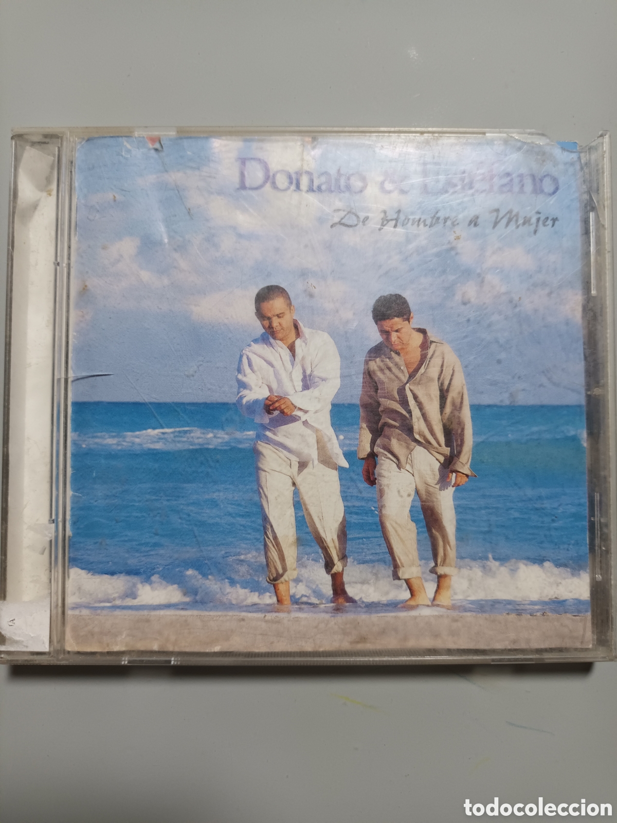 CDs de m&uacute;sica: Donato & Estefano - Foto 1