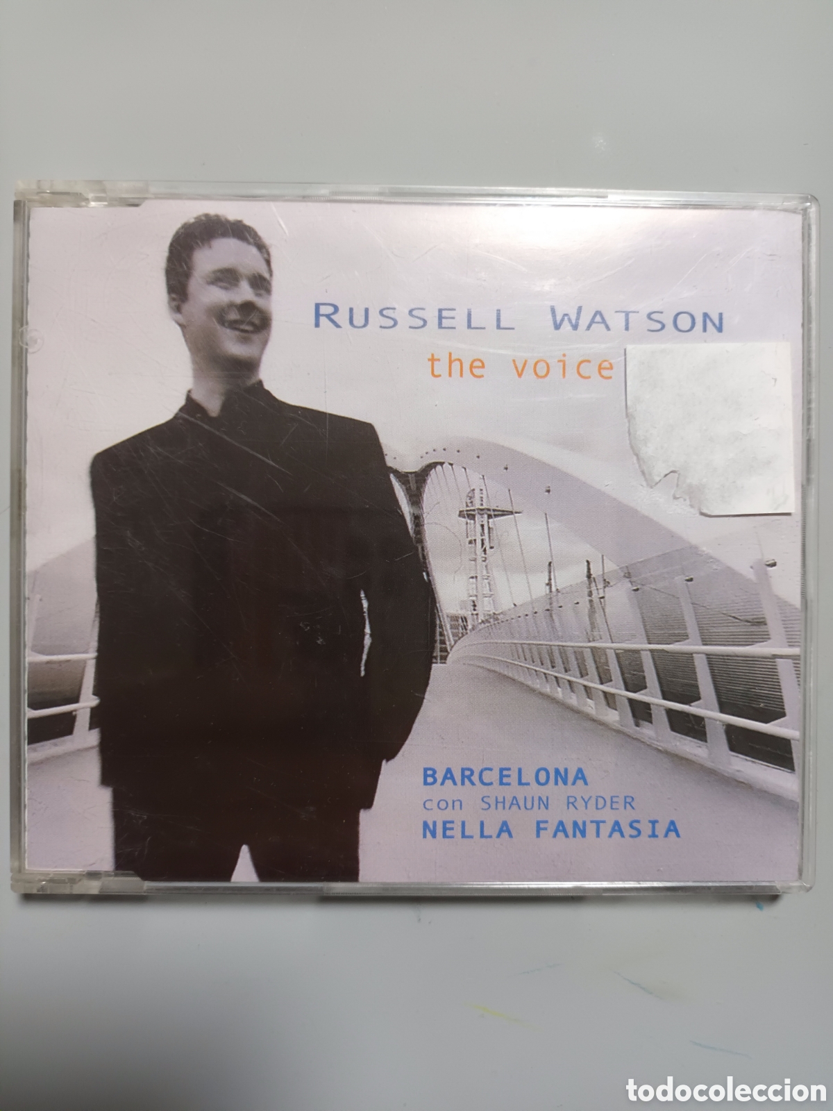 CDs de m&uacute;sica: Russell watson - Foto 1