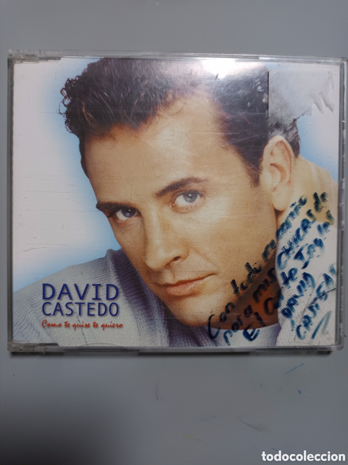 CDs de m&uacute;sica: David castedo firmado - Foto 1