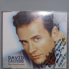 CDs de Música: DAVID CASTEDO FIRMADO