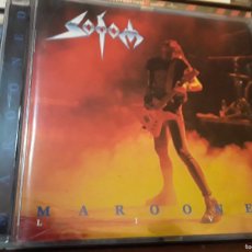 CDs de Música: SODOM ‎– MAROONED LIVE - CD GERMANY 1994
