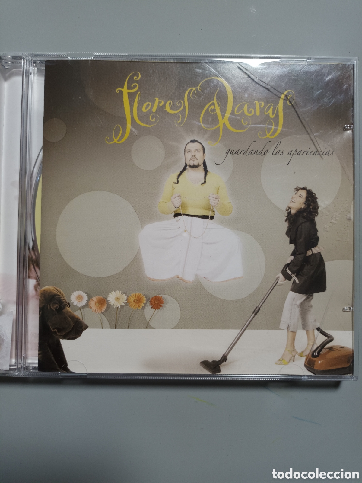 CDs de m&uacute;sica: Flores raras - Foto 1