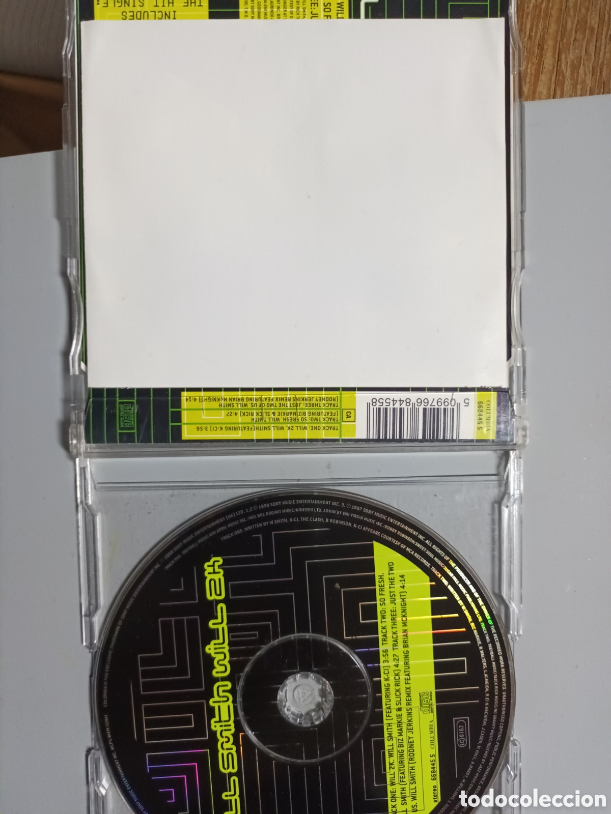 CDs de m&uacute;sica: Will smith contiene poster - Foto 2
