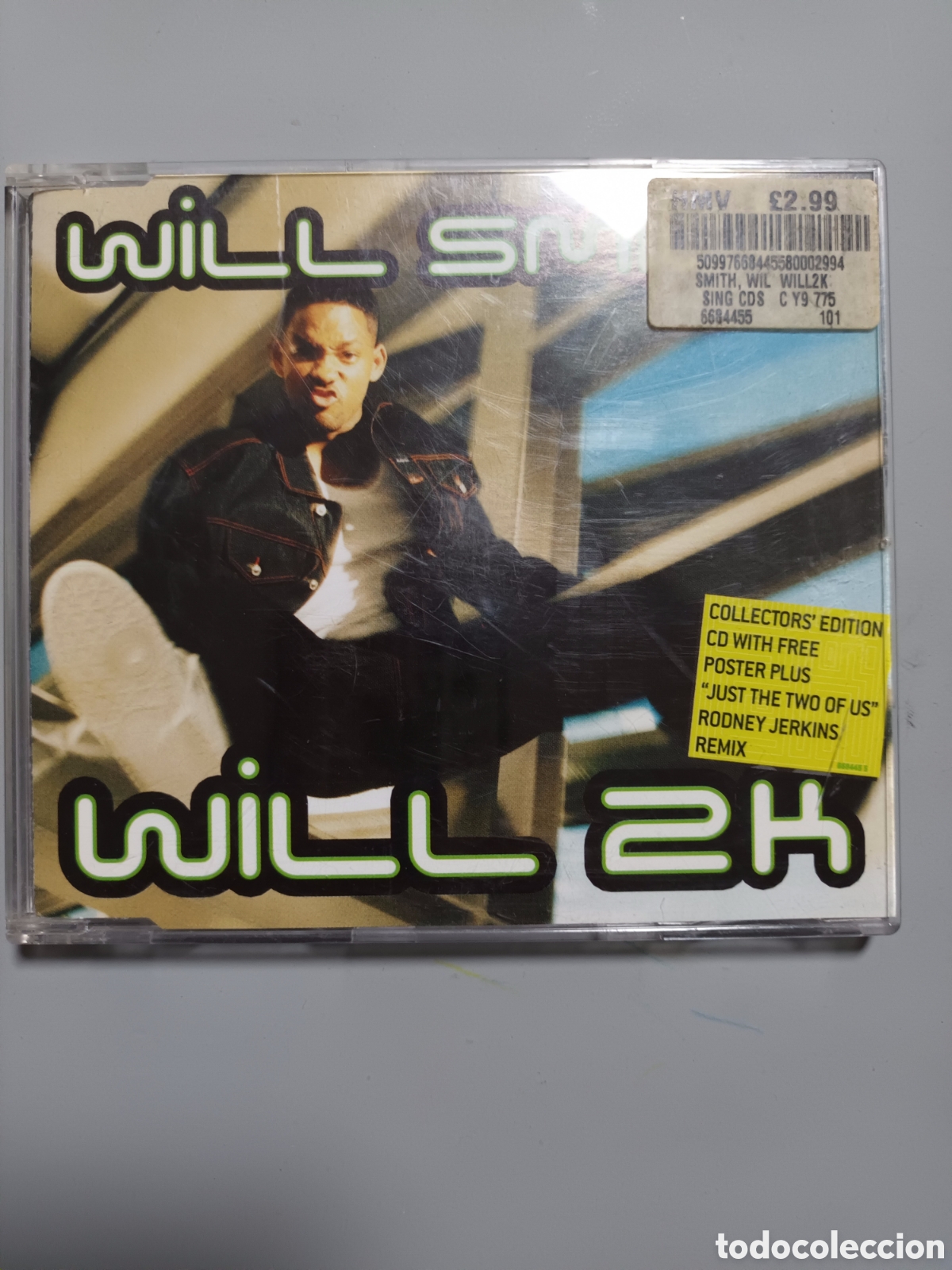 CDs de m&uacute;sica: Will smith contiene poster - Foto 1