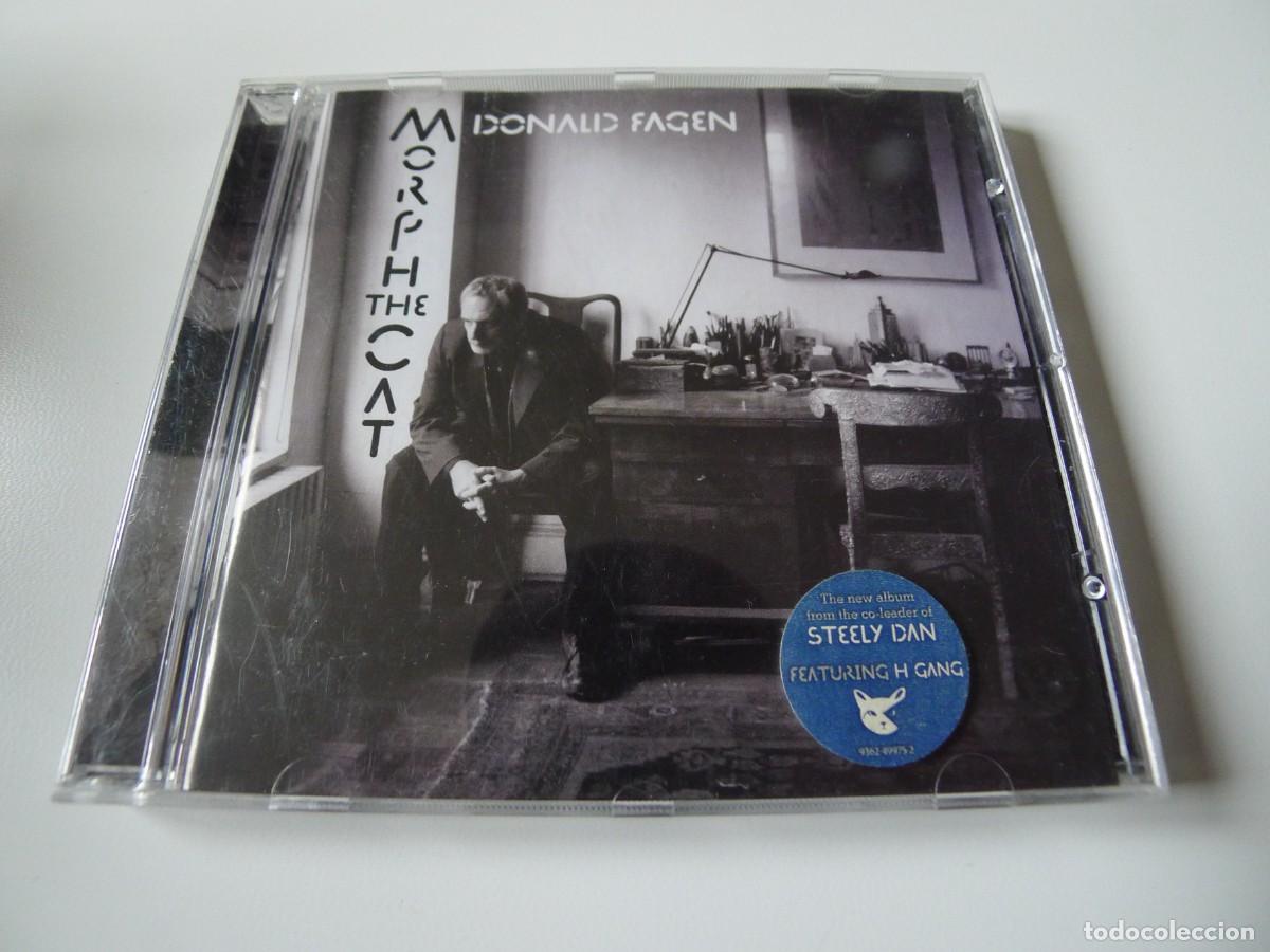 CDs de m&uacute;sica: DONALD FAGEN : MORPH THE CAT CD - Foto 1