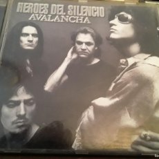 CDs de Música: HÉROES DEL SILENCIO ‎– AVALANCHA - CD 1995