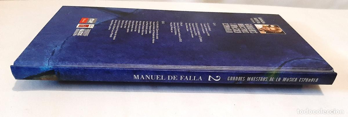 CDs de m&uacute;sica: Manuel de Falla. Ainhoa Arteta. Vol. 2 - Foto 6