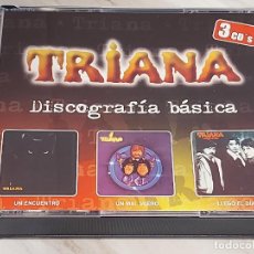 CDs de Música: TRIANA / DISCOGRAFÍA BÁSICA / CAJA BOX-TRIPLE CD-DRO-2003 / 23 TEMAS / IMPECABLE