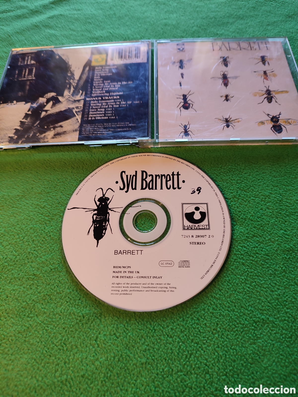 CDs de m&uacute;sica: Syd Barrett - Barrett - Foto 2