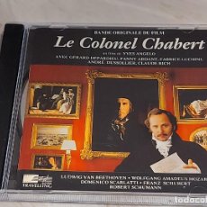 CDs de Música: B.S.O. !! LE COLONEL CHABERT / YVES ANGELO / CD-AUDIVIS-1994 / IMPECABLE