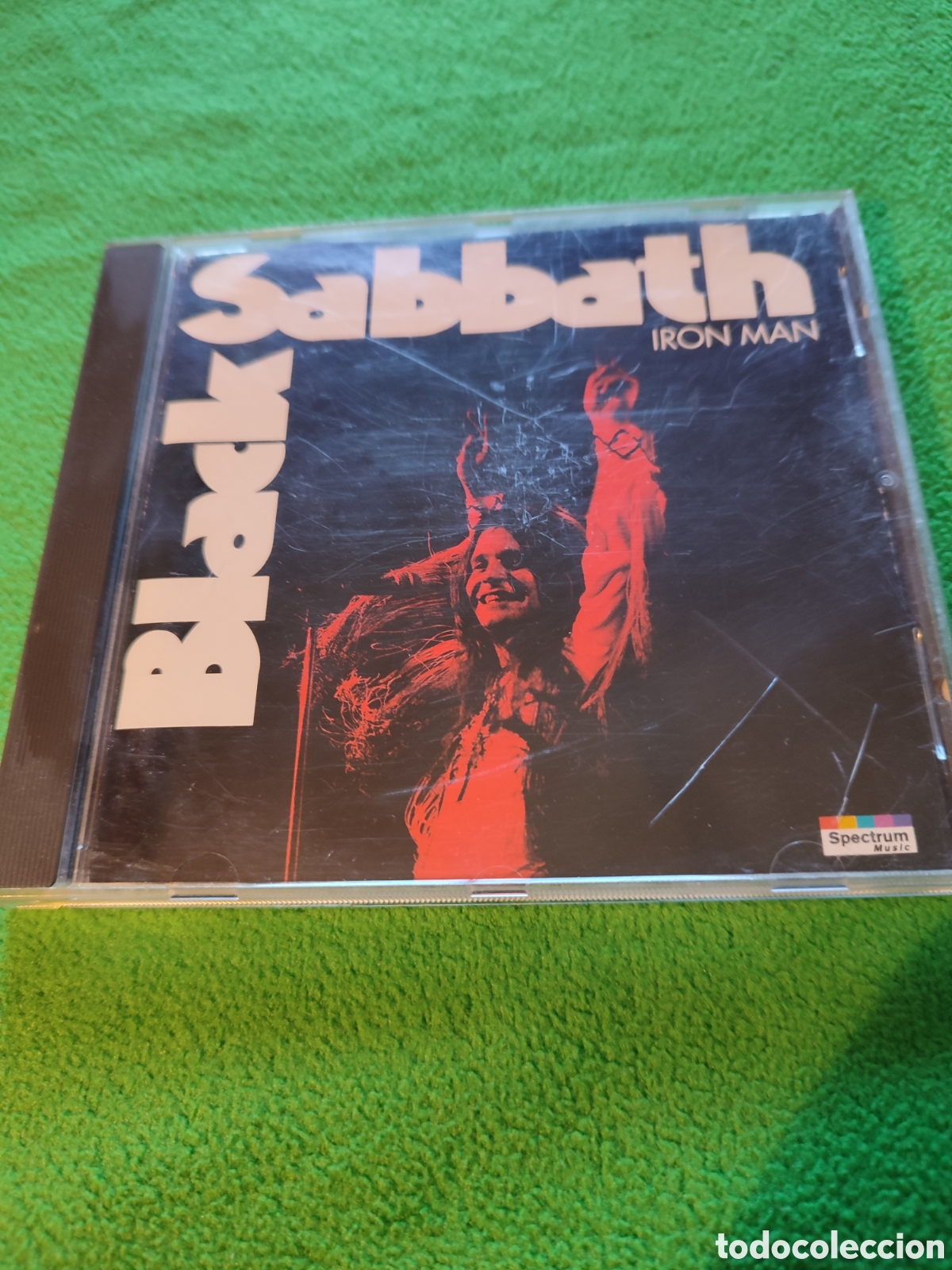 CDs de m&uacute;sica: Black Sabbath - Iron man - Foto 1