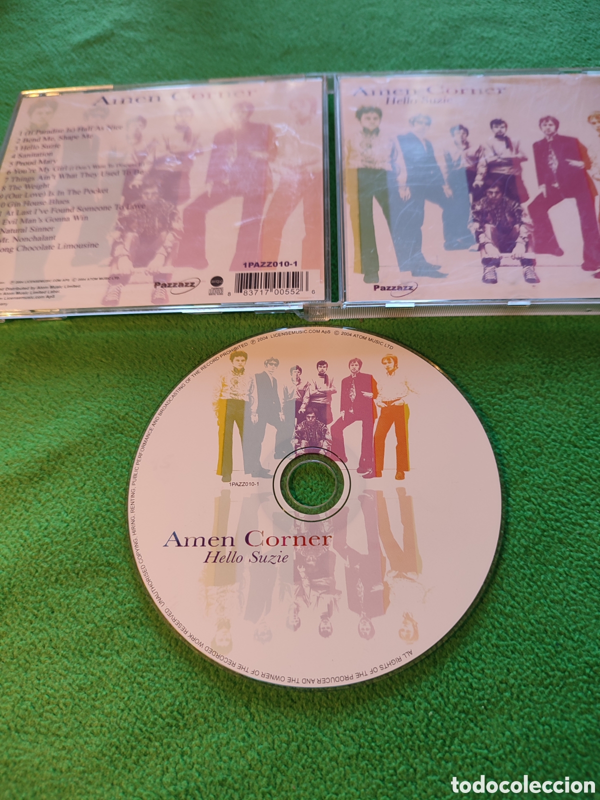 CDs de m&uacute;sica: Amen Corner - Hello Suzie - Foto 2