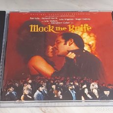 CDs de Música: B.S.O. !! MACK THE KNIFE / MENAHEM GOLAN / CD-CBS-1989 / IMPECABLE