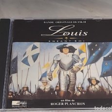 CDs de Música: B.S.O. !! LOUIS ENFANT ROI / ROGER PLANCHON / CD-AUVIDIS-1993 / IMPECABLE
