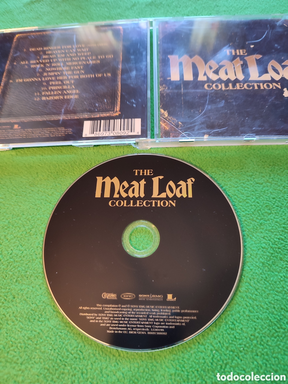 CDs de m&uacute;sica: Meat Loaf - The Collection - Foto 2