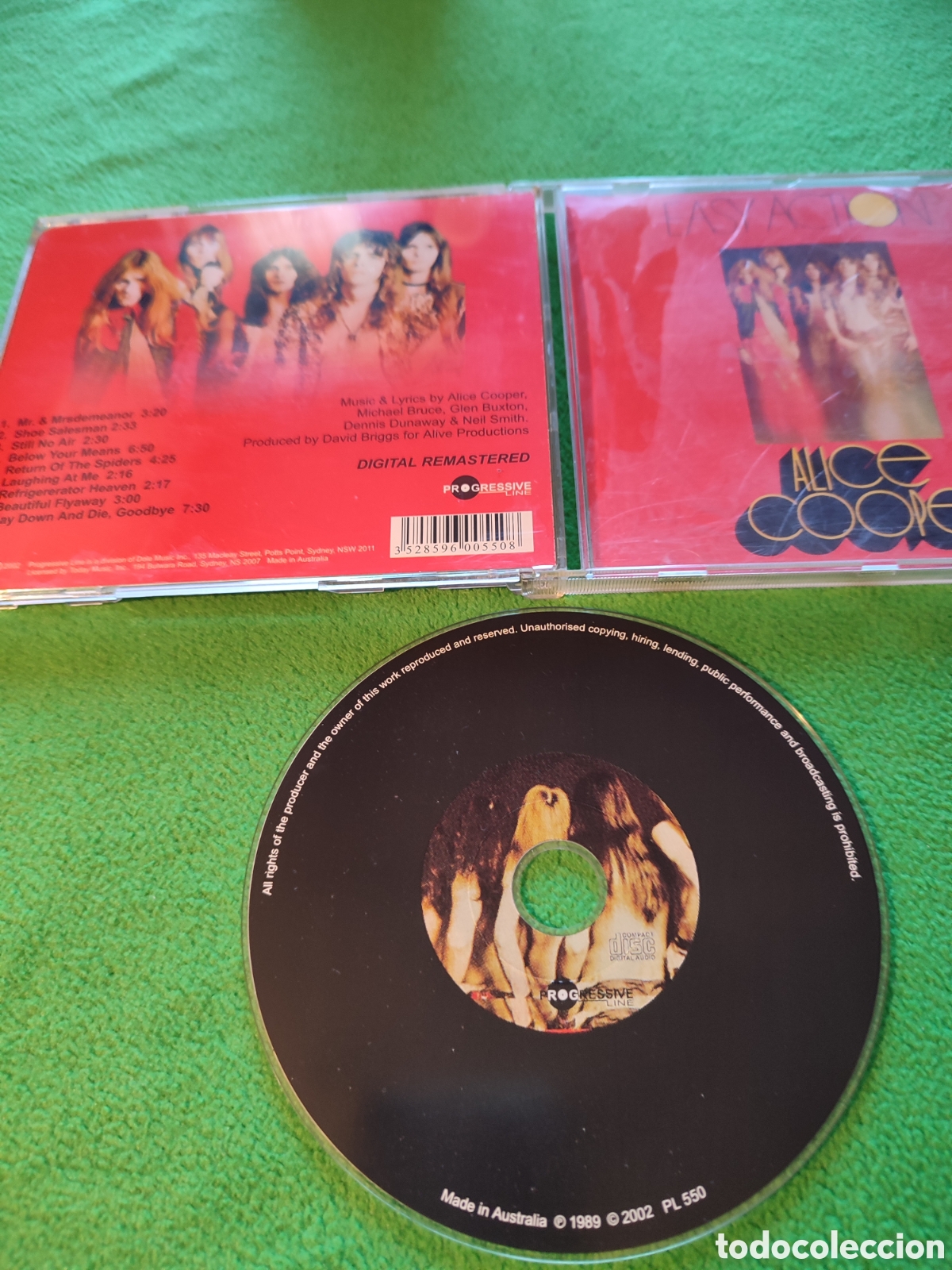CDs de m&uacute;sica: Alice Cooper - Easy Action - Foto 2