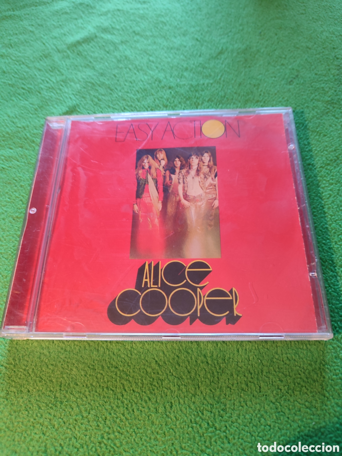 CDs de m&uacute;sica: Alice Cooper - Easy Action - Foto 1