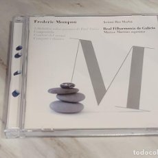 CDs de Música: REAL FILHARMONÍA DE GALICIA / FREDERIC MOMPOU / ANTONI ROS MARBÀ / CD IMPECABLE