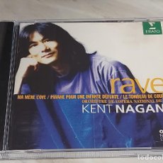 CDs de Música: KENT NAGANO / RAVEL / OPERA NATIONAL DE LYON / CD-ERATO-1996 / 14 TEMAS / IMPECABLE