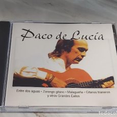 CDs de Música: PACO DE LUCÍA / ÉXITOS / CD-NHOAMUSIC-2005 / 10 TEMAS / IMPECABLE