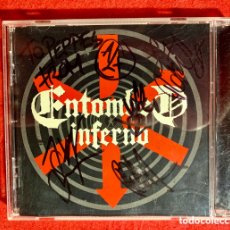 CDs de Música: ENTOMBED-FIRMADO CD “INFERNO”