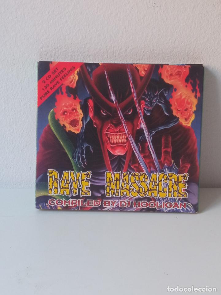 CDs de m&uacute;sica: DJ Hooligan &lrm;&ndash; Rave Massacre - Foto 1