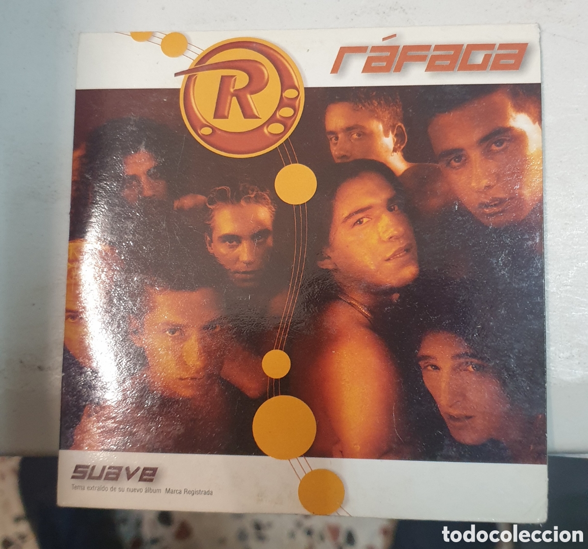 CDs de m&uacute;sica: Rafaga - suave. Cd single - Foto 1