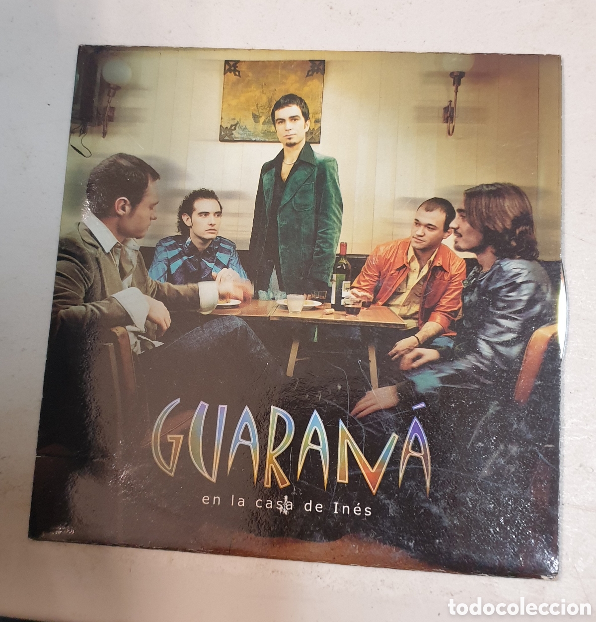 CDs de m&uacute;sica: Guarana - en la casa de In&eacute;s. Cd single - Foto 1