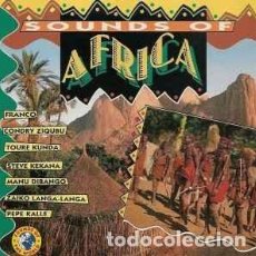 CDs de Música: VARIOUS - SOUNDS OF AFRICA (CD, COMP) LABEL:SOUNDS OF THE WORLD CAT#: SOW 90120