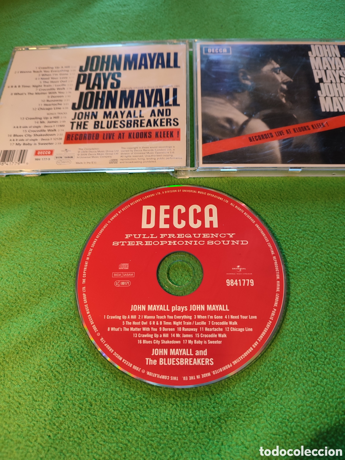 CDs de m&uacute;sica: John Mayall - Plays John Mayall - Foto 2