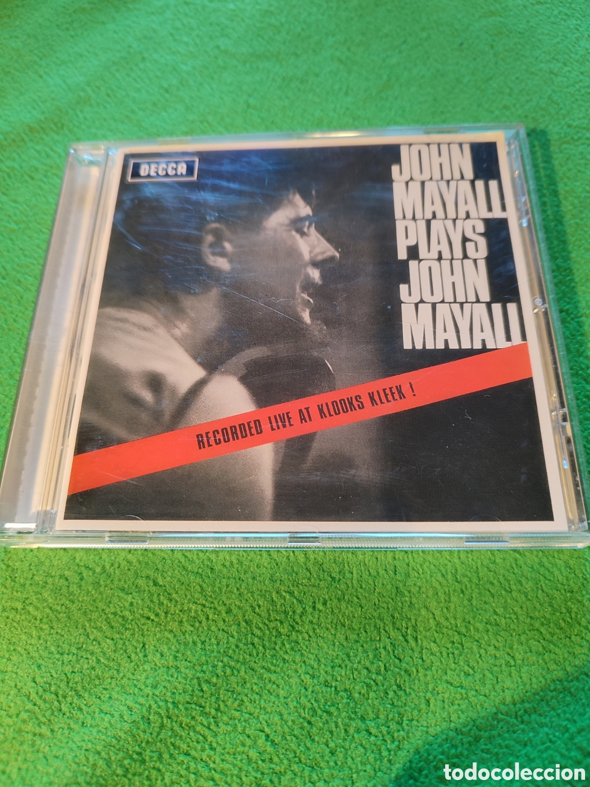 CDs de m&uacute;sica: John Mayall - Plays John Mayall - Foto 1
