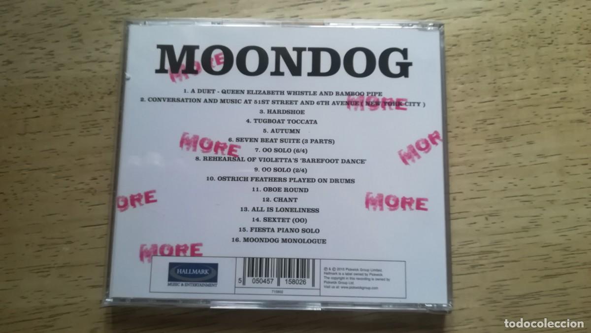 CDs de m&uacute;sica: Moondog. More. CD - Foto 2