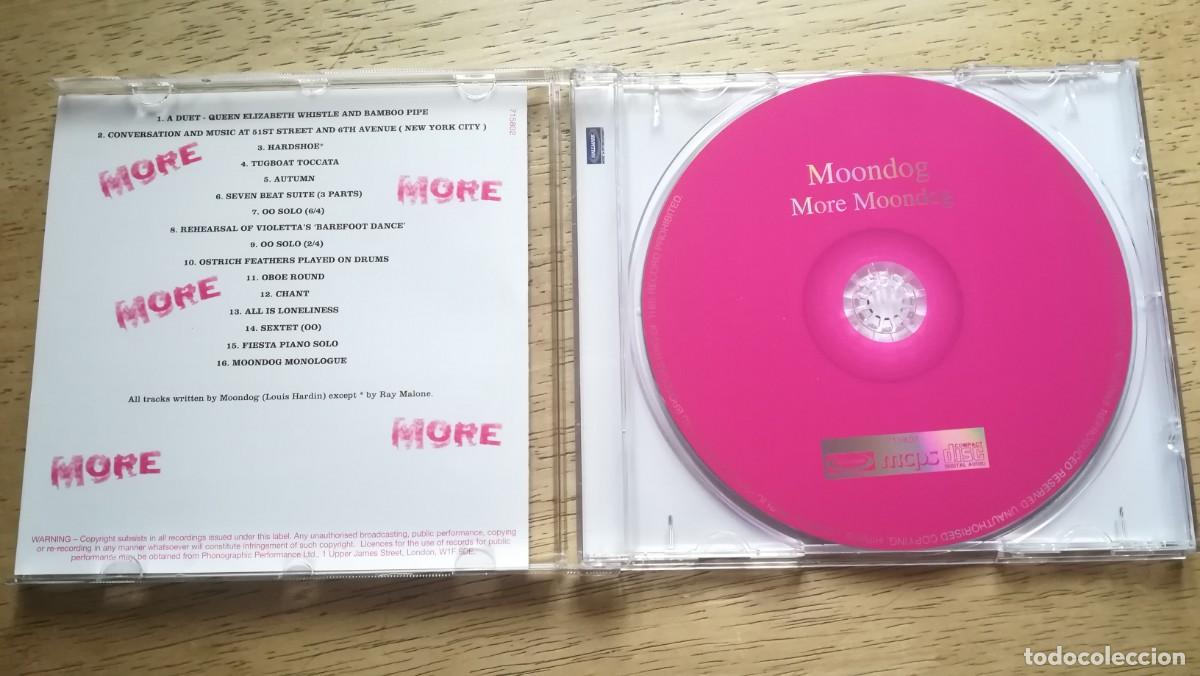 CDs de m&uacute;sica: Moondog. More. CD - Foto 3
