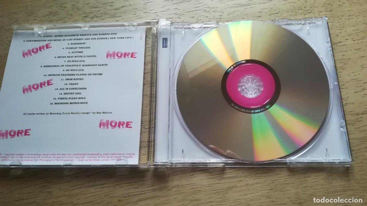 CDs de m&uacute;sica: Moondog. More. CD - Foto 4