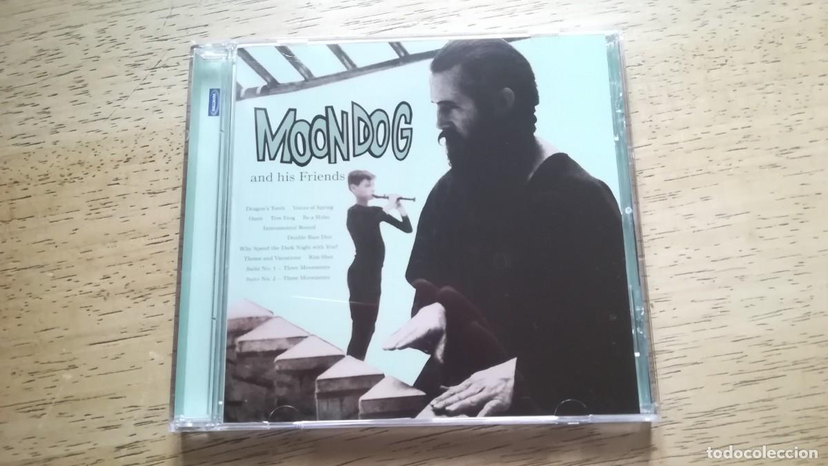 CDs de m&uacute;sica: Moondog. And his friends. CD - Foto 1