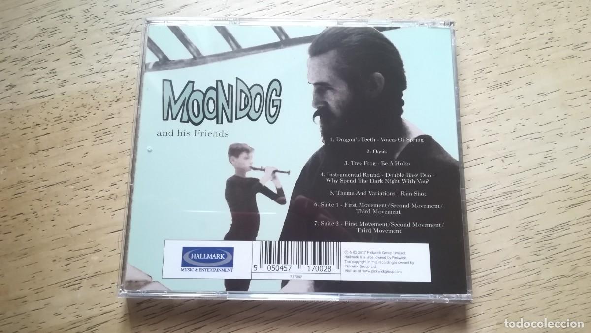 CDs de m&uacute;sica: Moondog. And his friends. CD - Foto 2