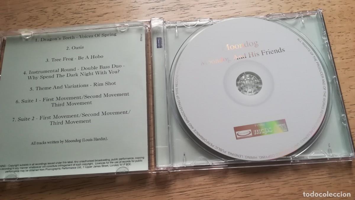 CDs de m&uacute;sica: Moondog. And his friends. CD - Foto 3