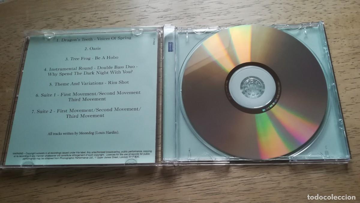 CDs de m&uacute;sica: Moondog. And his friends. CD - Foto 4