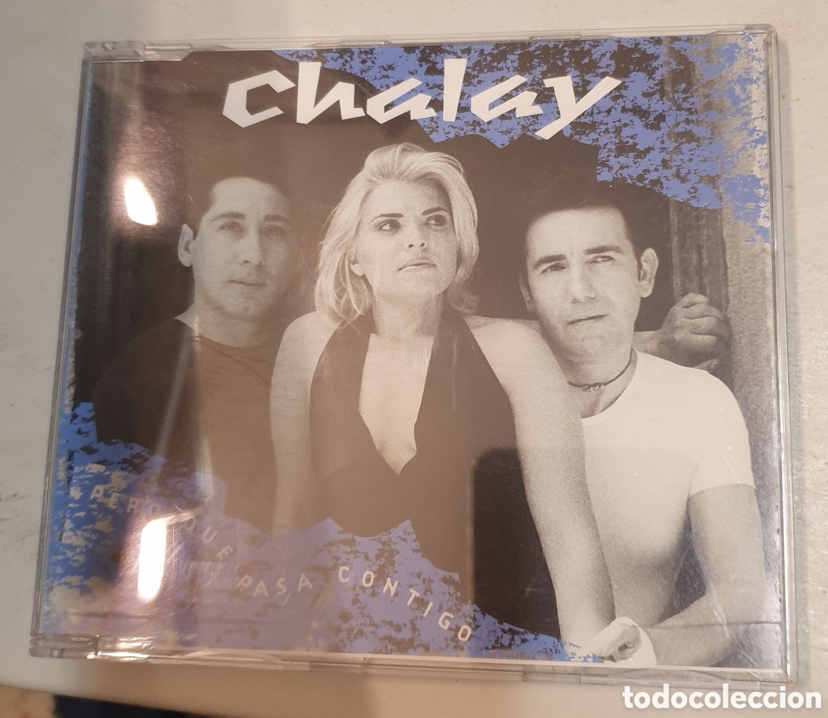 CDs de m&uacute;sica: Chalay - Que pasa contigo. Cd single - Foto 1