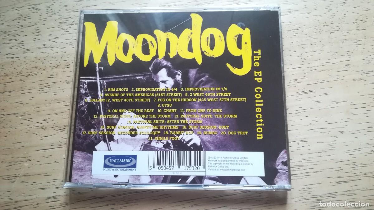 CDs de m&uacute;sica: Moondog. The EP collection. CD - Foto 2