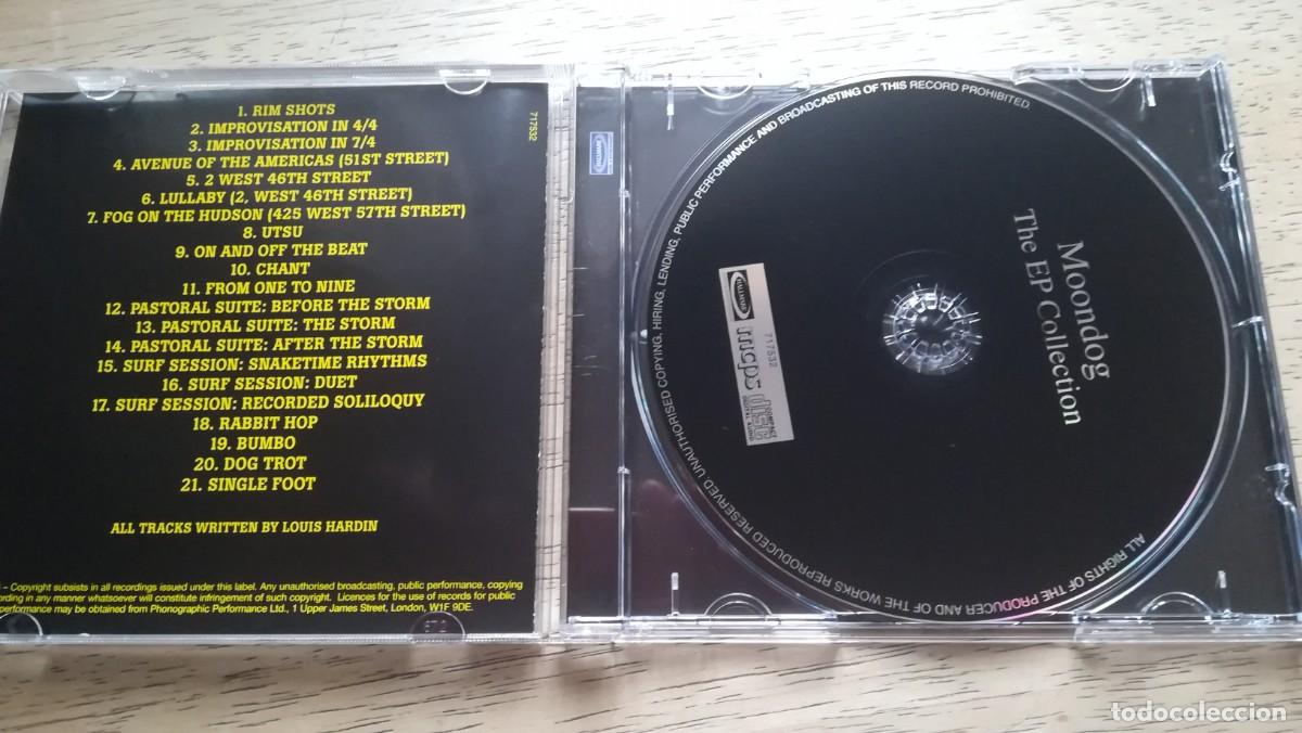 CDs de m&uacute;sica: Moondog. The EP collection. CD - Foto 3