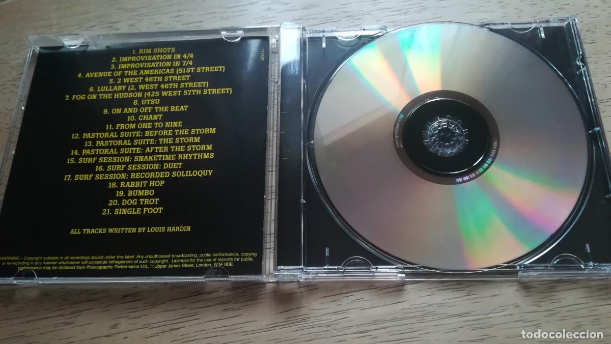 CDs de m&uacute;sica: Moondog. The EP collection. CD - Foto 4
