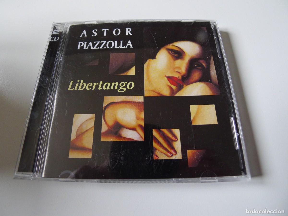 CDs de m&uacute;sica: ASTOR PIAZZOLLA : LIBERTANGO CD - Foto 1