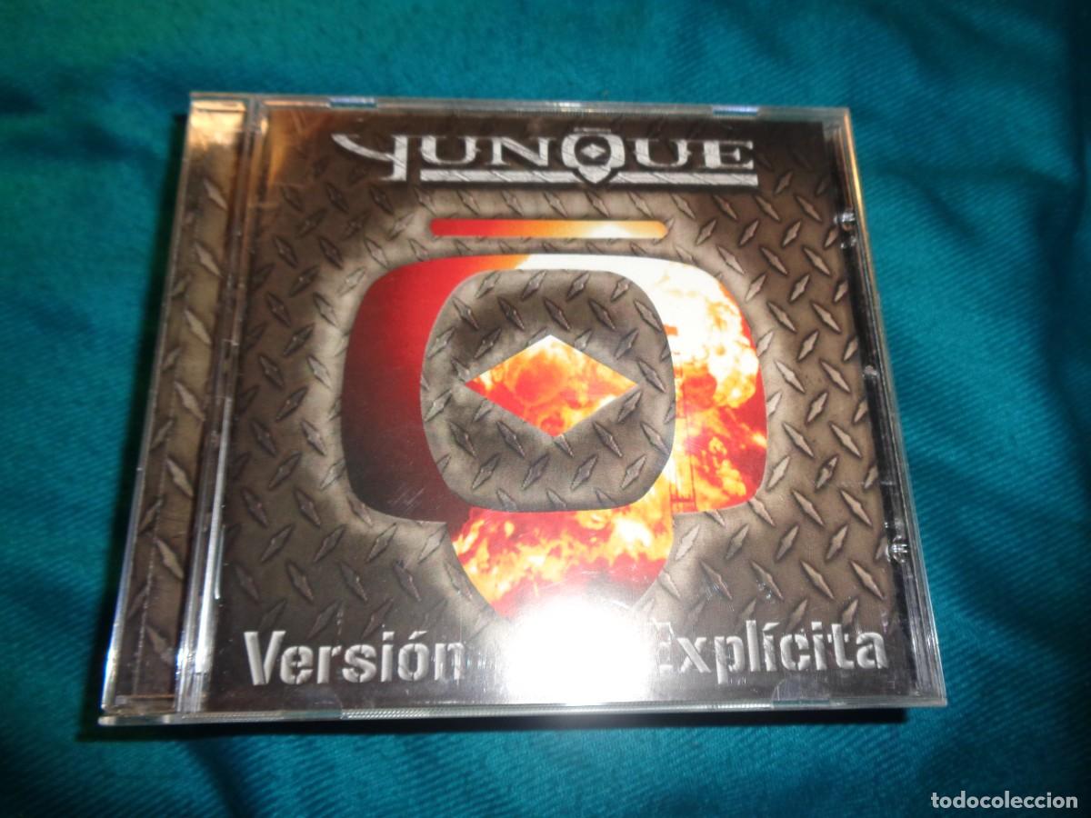 CDs de m&uacute;sica: YUNQUE. VERSION EXPLICITA. CD(#) - Foto 1