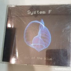 CDs de Música: SYSTEM F - OUT OF THE BLUE. CD SINGLE